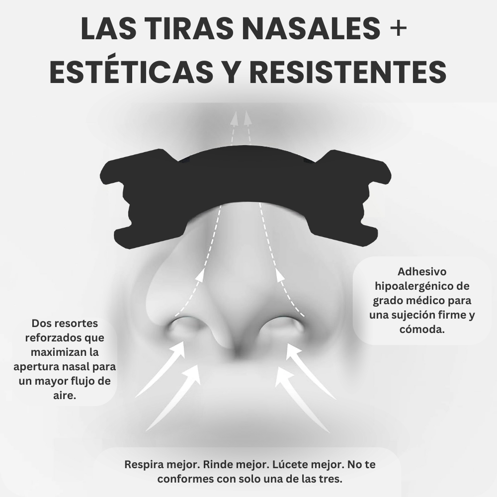 Tiras nasales Nubetta